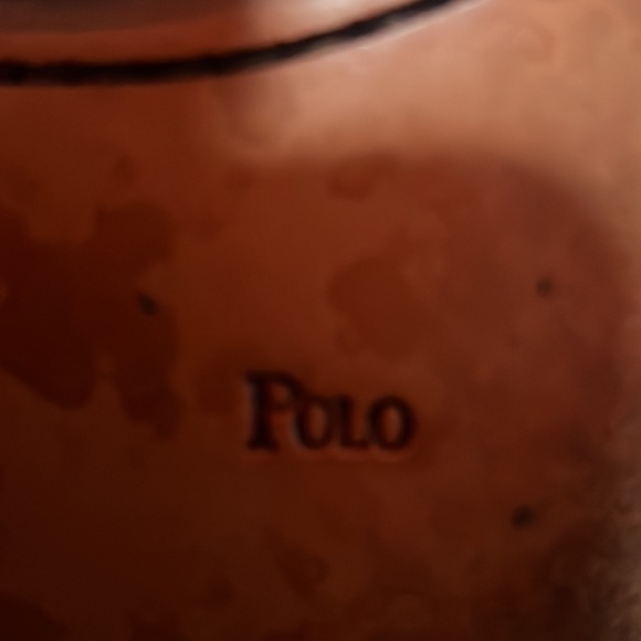 Men’s Polo Black Leather Loafers Size 13 D - Picture 4 of 8